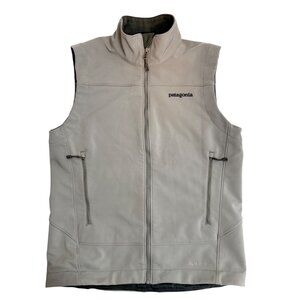 Patagonia Adze Polartec Vest - Men's Small - Gray